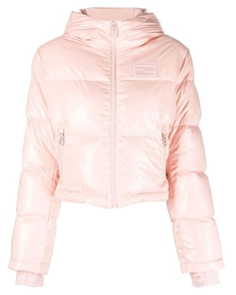 fendi jackets pink